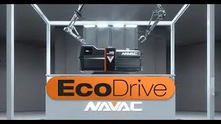 NAVAC EcoDrive Vacuum Pump