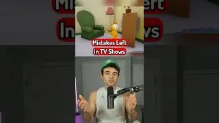 Mistakes Left in TV Shows