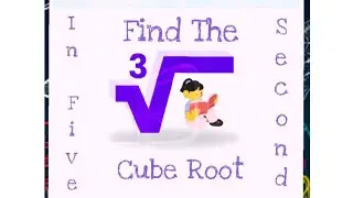 Short Tricks on Cube root in 5 Seconds #shorttricks​ #shorttricksmaths​ # Short Tricks on Cube root
