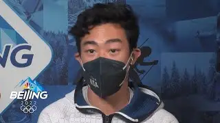 Interview with Olympic Figure Skater Nathan Chen on the Today Show | 2-10-2022