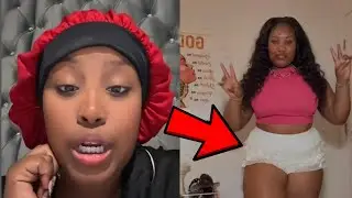 Daysha Taylor Sends A Message To Fans After Bashing Her Sister Trinity Taylor For Gaining Weight!?