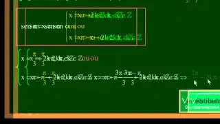 Matemática - Aula 81 - Trigonometria - Equações Trigonométricas - Parte 1