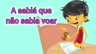 A Sabiá que não sabia voar