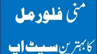 Al Hassan Mini Flour Mill Unit..03101619820
