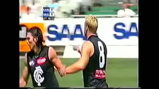 2004 Wizard Cup Quarter Final - Carlton Blues vs Geelong Cats - Optus Oval - Pre Season Game