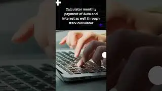 Auto Loan Calculator  #calculation #finance #loan #auto  StarXCalculator.com