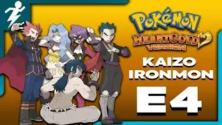 Pokemon HeartGold - Kaizo IronMON (Elite Four Victory)
