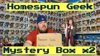 Homespun Geek Mystery Box x2