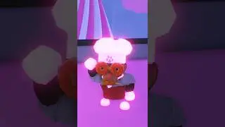 🦍👨&zwj;🍳 CHEF Gorilla MEGA NEON !! ✨🔥 #adoptme #meganeon #adoptmemega #roblox #gorilla #adoptmepets