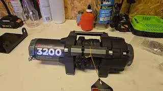 MotoMaster Eliminator Winch 3200lb