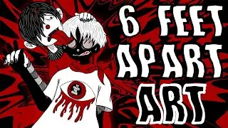 6-Feet Apart Art Compilation