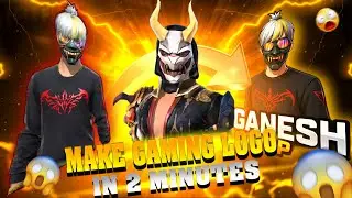 MAKE GAMING LOGO IN 2 MINUTES||HOW TO MAKE GAMING LOGO