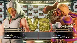 SFV CE Nemo (Ed) vs YHC Mochi (Dhalsim) Ranked Matches
