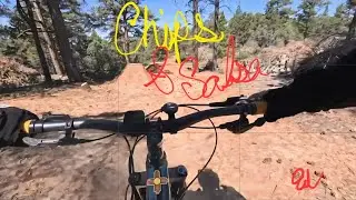 Final NM Ride: Climbing to Shred Chips and Salsa in Glorieta, NM MTB