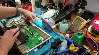D-Link POE Switch, Repair and Fan Upgrade
