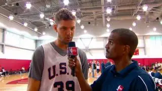 Players Talk About Representing USA Basketball
