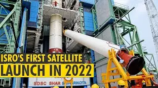 India's ISRO announces the launch of 'Earth Observation Satellite' EOS-4 on 14th February