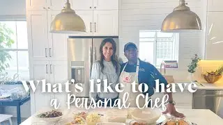 How does a Meal Prep session works with a Personal Chef