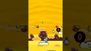 Yoshi's Island DS - Baby Mario, Baby Peach and Baby Donkey Kong crying
