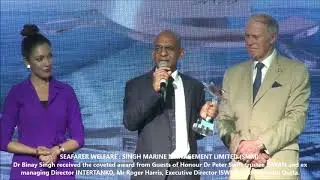 18th Sailor Today Sea Shore Awards 2019 Glimpses : Seafarer Welfare