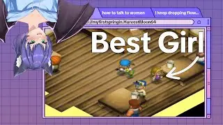 My First Spring in Harvest Moon 64 | Stream Highlights