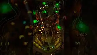Curse of the Mummy Pinball VR 🏺🐍 | Cool Rail Loops POV