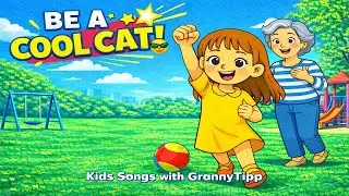 Cool Cat - Staying Calm and Kind | Fun Idiom Song #