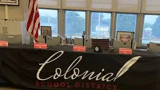 Colonial School District September board of education meeting