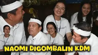 NAOMI MAHASISWI CANTIK DARI IPB..!! DIGOMBALIN KDM