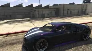 GTA 5 AIRPORT STUNT (stunting video )