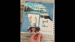 Aesthetic spread ideas - journal / scrapbook / bullet journal