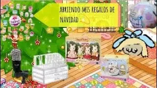 Abriendo mis regalos de navidad💫