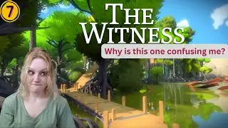 The Witness : I think a Birdseye view could help us with this one.