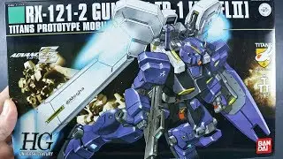 HGUC Gundam TR-1 Hazel II UNBOXING