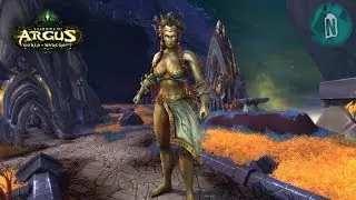 Titan Models in patch 7.3.2 Shadows of Argus