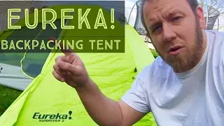 Eureka Sunriver 2 Backpacking Tent | 2 person | Backpacking, Hiking, and Camping | Gear Review