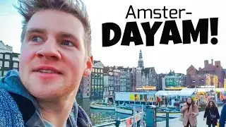 I Spend a Day in AMSTERDAM: here's what happened...