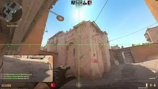 Профессиональные раскидки в кс 2 на de_dust 2! От ЯR и jinxd!
