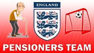 The England Pensioners Team | Football Manager 2019 Experiment