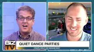 BizTV interviews CEO Will Petz: Quiet Events is ready for 2022!
