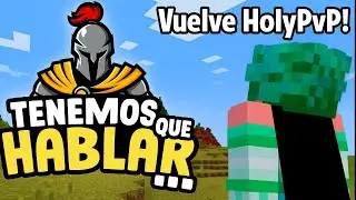 VUELVE HolyPvP despu&eacute;s de 2 A&Ntilde;OS (se busca staff)