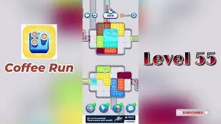 ☕ Coffee Run Level 55 Walkthrough | Step-by-Step Guide 🎮 | Go Answer