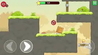 Roller Ball 5 Android & ios Mobile Game Red Ball We Are Starting The Series Video 7