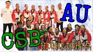 PTL HIGHLIGHTS | AU VS CSB | SENIOR WOMEN