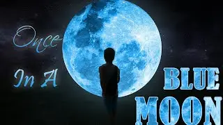 Once in a Blue Moon Photo Manipulation | Photoshop Tutorial