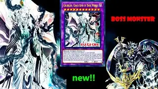 (YGOPRO)  new Dark World deck,Colorless, Chaos King of Dark World,Animation Chronicle 2023