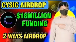 CYSIC AIRDROP | NEW TESTNET AIRDROP | BEST CRYPTO AIRDROP 2025 | NEW AIRDROP