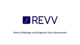 How to manage and organize business documents