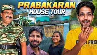 தமிழீழ விடுதலைப் புலிகள் PRABHAKARAN HOUSE TOUR 🏠🇱🇰