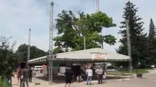 FAIRfest 2015 - Main Stage Setup